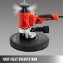 VEVOR Drywall Sander 1200W, Automatic Vacuum System Electric Drywall Sander,Variable Speed 1200-2500RPM, with a Carry Vacuum Bag,6 pcs Sanding Discs,Dust Collection System