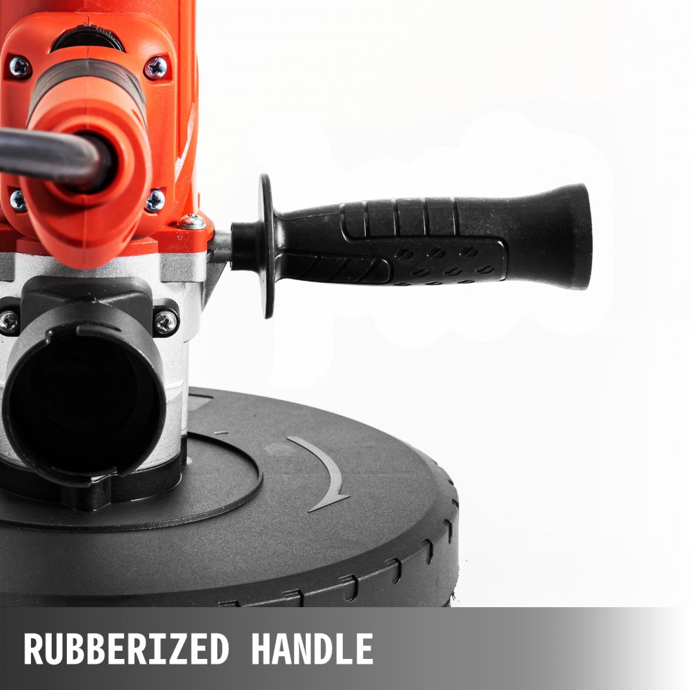 VEVOR Drywall Sander, 1200W Electric Drywall Sander, Light Sheetrock Sander with Variable Speed 1200-2500RPM, Electric Sander with Vacuum Bag, Wall Sander with Ergonomic Handle, with 6 Sandpapers