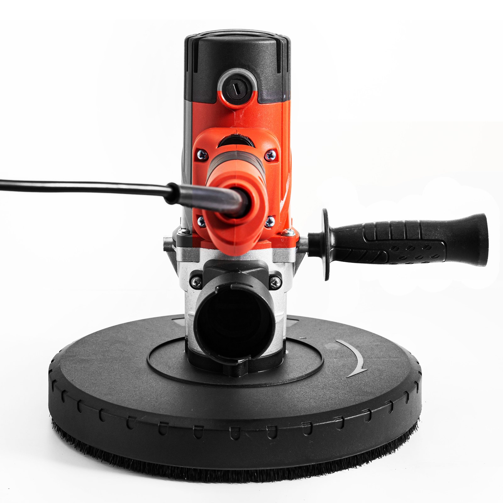 VEVOR 1200W Drywall Sander 6-Speed Control Automatic Vacuum System Gyprock Wall