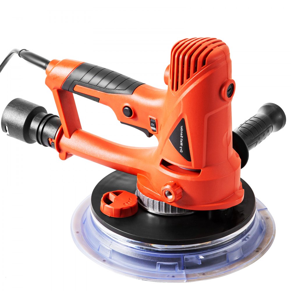 Drywall Sander Electric Drywall Sander 710W, with LED Strip Light and Vacuum Bag