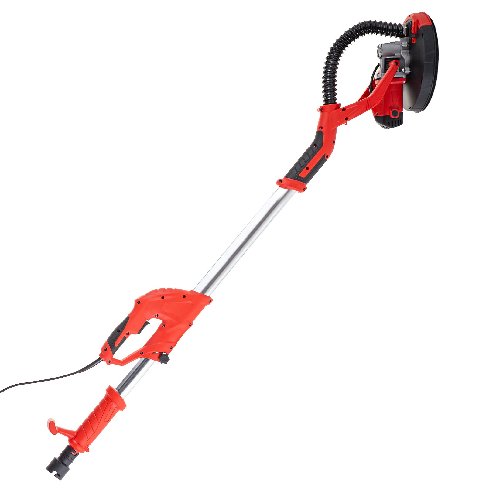 Drywall Sander 850w Wall Grinding Extendable W/ Vacuum System 6 Sanding Discs