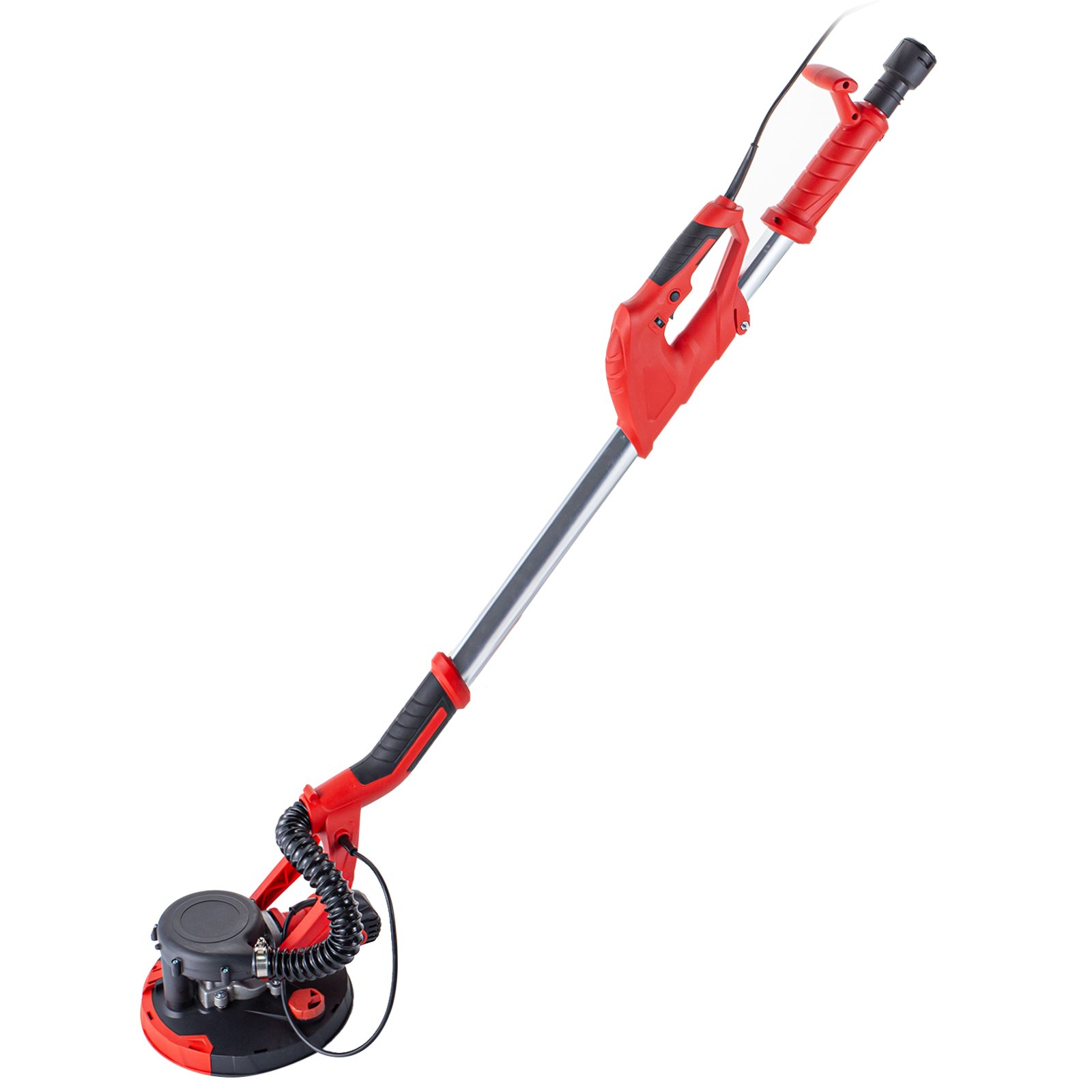 Drywall Sander 850w Wall Grinding Extendable W/ Vacuum System 6 Sanding Discs