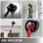 750w Electric Drywall Sander Hand Disc Sander Sheetrock Sander Extendable Sander