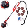 Drywall Sander 750W 225mm Extendable Handle 5 Variable Speed Vacuum System