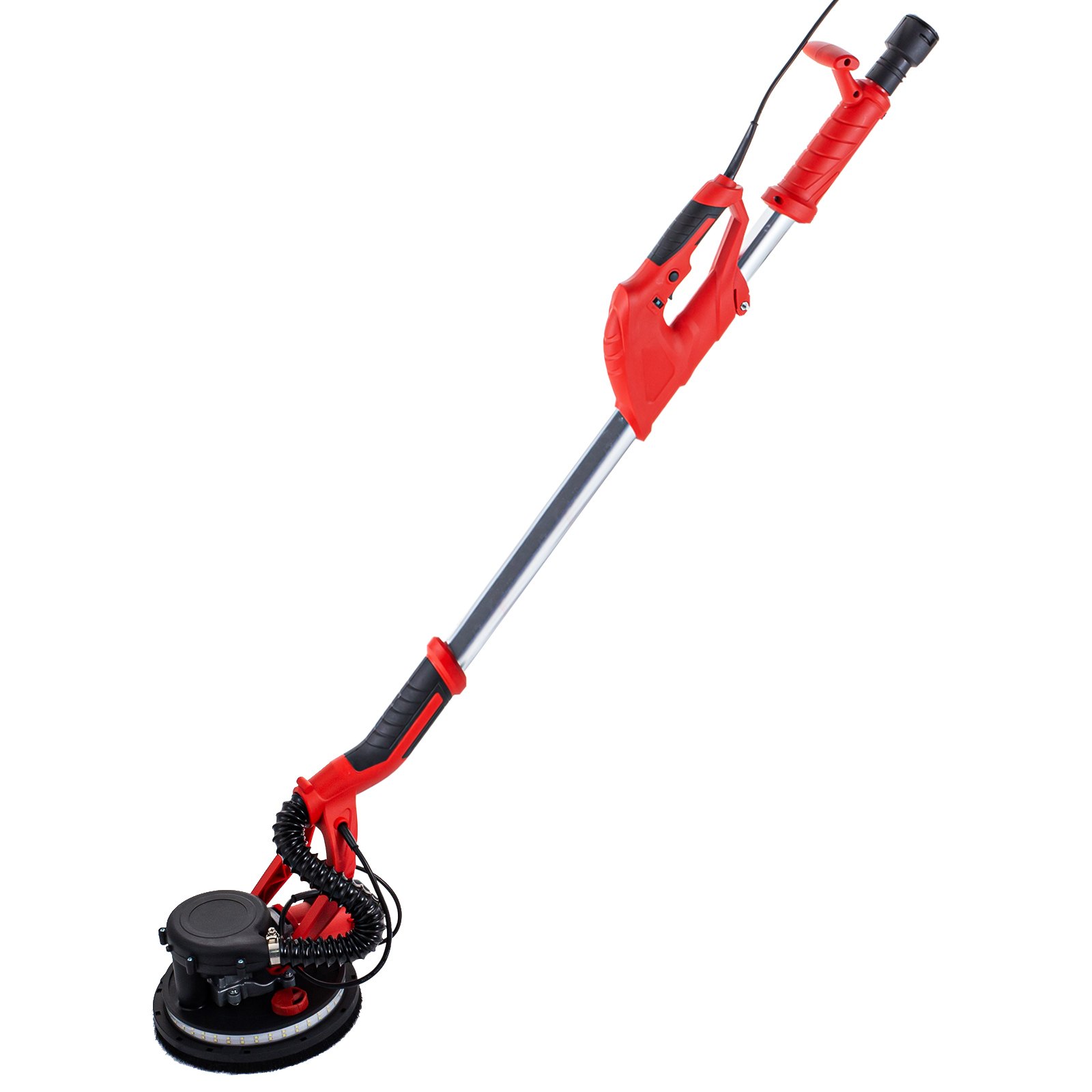 Electric Drywall Sander 750W 225mm 8.86" w/ LED Strip Light Extendable Sander