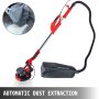 Electric Drywall Sander Extendable Sander With Vacuum Bag 750w Wall Disc Sander