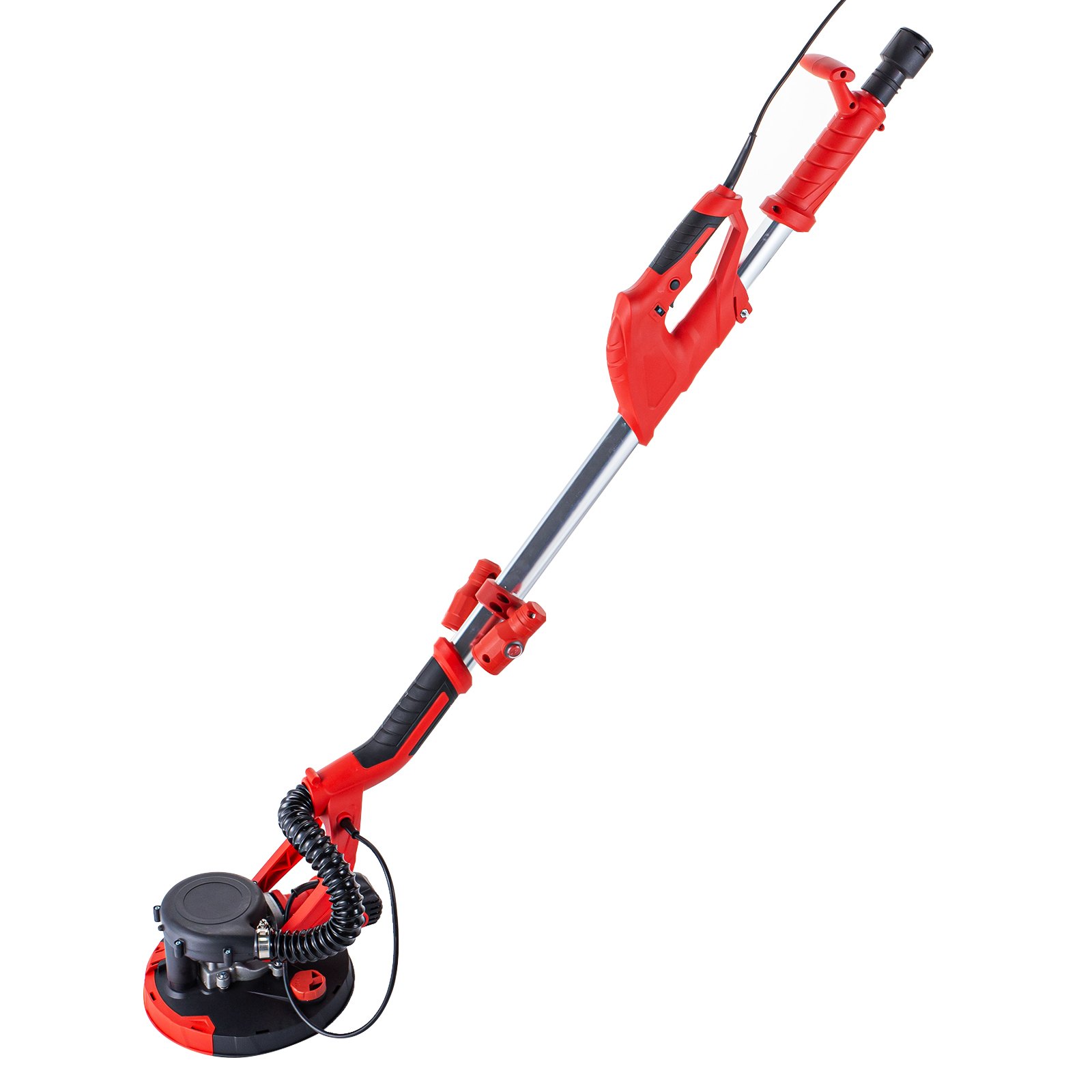 Drywall Sander 750W 225mm Extendable Handle 5 Speed w/ LED light Vacuum Bag