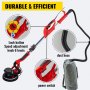 Drywall Sander Electric Drywall Sander 750W Foldable with Strip Light Vacuum Bag