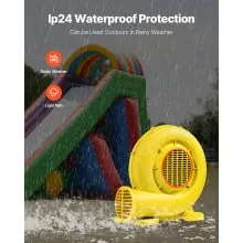 Inflatable Bounce House Blower 1&1.3HP 750W&950W for Commercial Bounce House