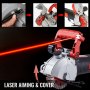 VEVOR wall chaser with laser aiming guidance and red handle for effective cutting.