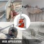 VEVOR Electric Reinforced Concrete / Brick Wall / Roadway Wall Cutter