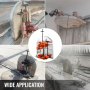 VEVOR Wall Saw Machine Electric Concrete Wall Cutter 220V 7280W Brick Wall Saw