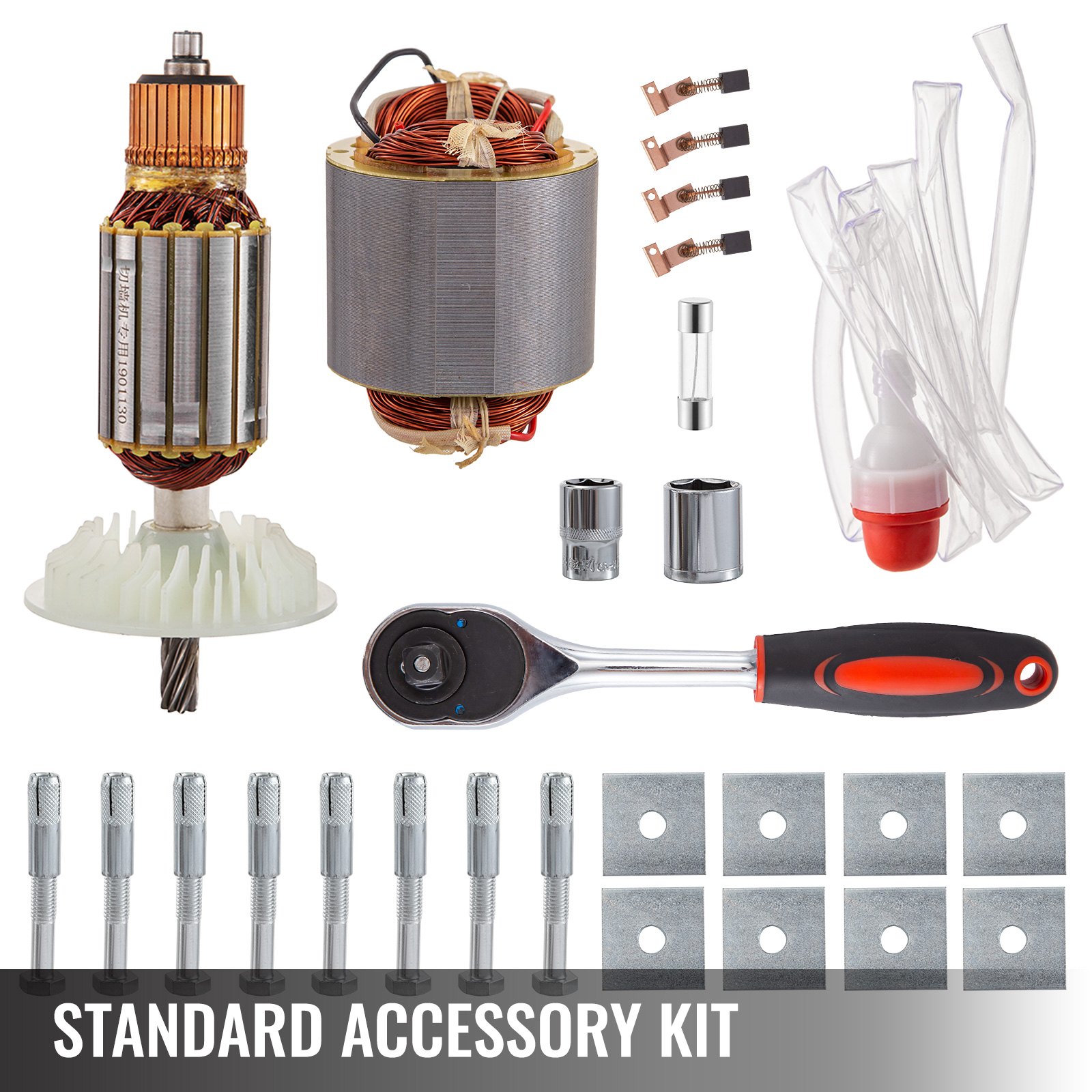 VEVOR Wall Saw Machine Electric Concrete Wall Cutter 220V 7280W Brick Wall Saw