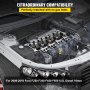 VEVOR Cylinder Head Assembled, Engine Cylinder Head Assembly Replacement 6.4L, Cast Iron Cylinder Head Fit for 08-10 Ford F250 F350 F450 F550