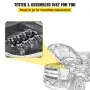 VEVOR Cylinder Head Assembled, Engine Cylinder Head Assembly Replacement 6.4L, Cast Iron Cylinder Head Fit for 08-10 Ford F250 F350 F450 F550