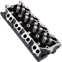 VEVOR Cylinder Head Assembled, Engine Cylinder Head Assembly Replacement 6.4L, Cast Iron Cylinder Head Fit for 08-10 Ford F250 F350 F450 F550