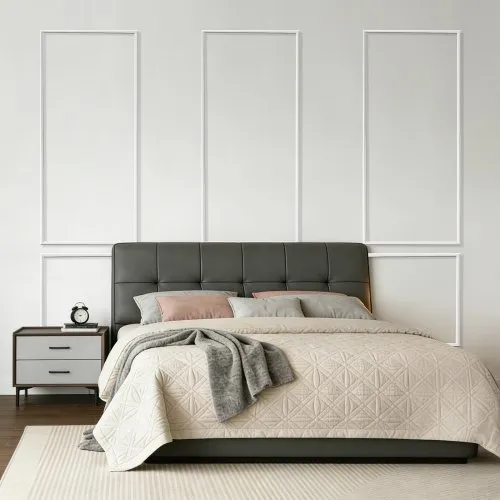 Seinaliistude komplekt, kitsas profiil, 61x137 ja 61x61 cm, 3 tk — pilt 8