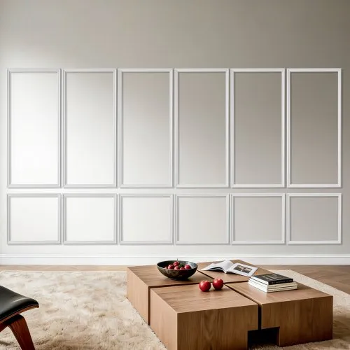 Seinaliistude komplekt, lai profiil, 61x137 ja 61x61 cm, 6 tk