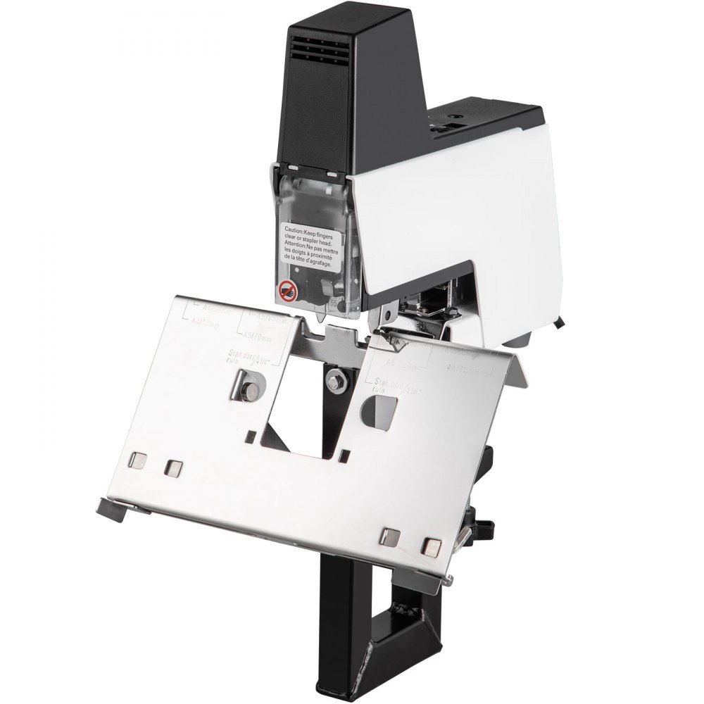 VEVOR Electric 106 Auto Rapid Saddle Stapler Book Binding Machine 2-50 Sheets