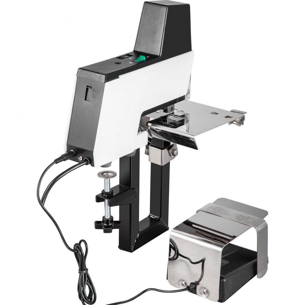 VEVOR Electric 106 Auto Rapid Saddle Stapler Book Binding Machine 2-50 Sheets