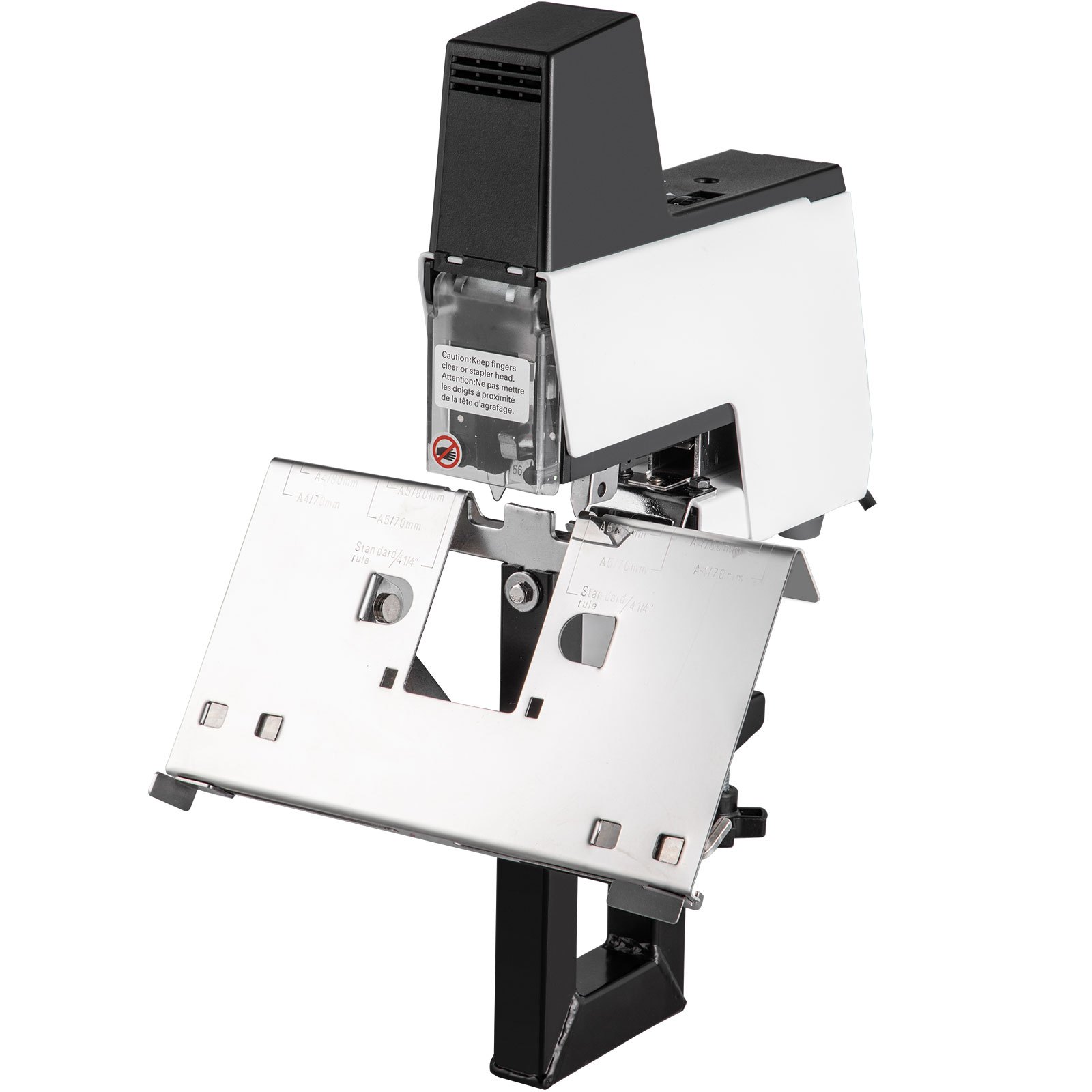 VEVOR Electric 106 Auto Rapid Saddle Stapler Book Binding Machine 2-50 Sheets