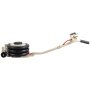 VEVOR triple bag air jack with handle, wheels, and control panel in beige and black colors.