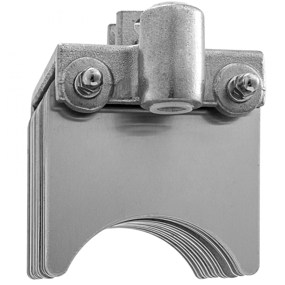 1/4" Pusher Head For Easy Onion Slicer Blade Fruit Dicer Convenient Silver