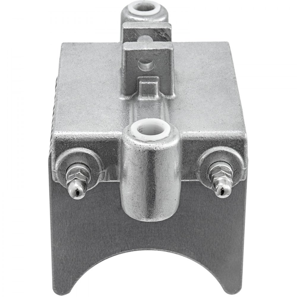 1/4" Pusher Head For Easy Onion Slicer Blade Fruit Dicer Convenient Silver