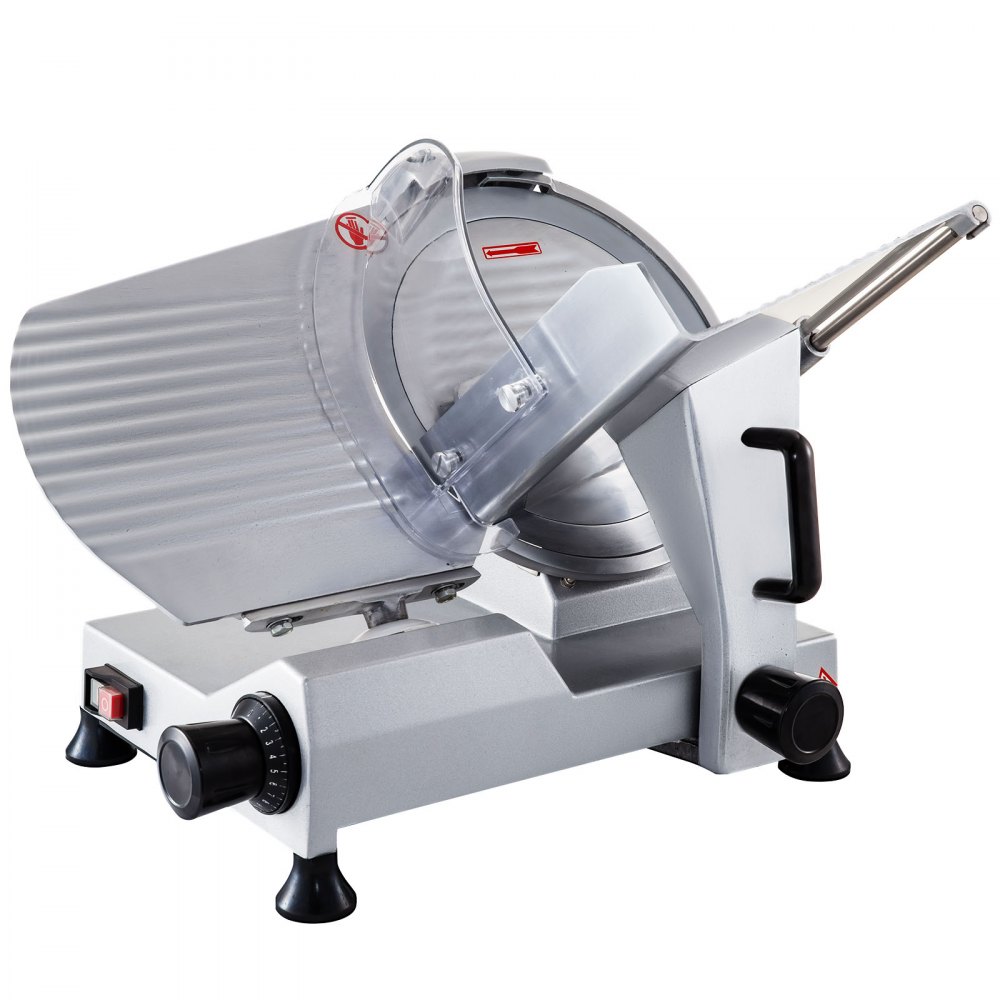 Vevor Meat Slicer Meat Slicers for Home Use Prime 0-0.6 Inch Thickness Deli Slicer