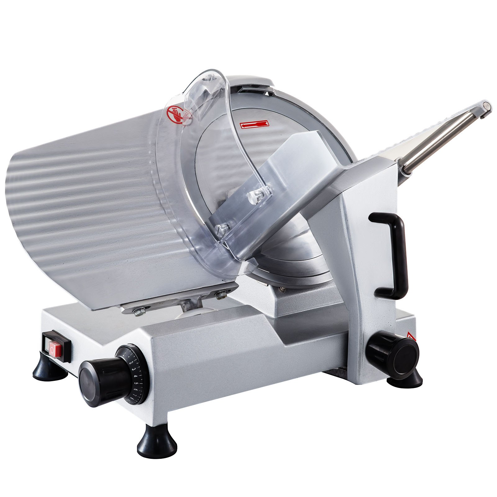 Vevor Meat Slicer Meat Slicers for Home Use Prime 0-0.6 Inch Thickness Deli Slicer
