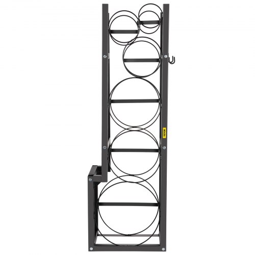 VEVOR Refrigerant Tank Rack with 1-50lb 2-30lb and 3 Small Bottles Cylinder Tank Rack 1220mm Refrigerant Cylinder Rack Gas Cylinder Racks and Holders for Gas Oxygen Nitrogen Storage