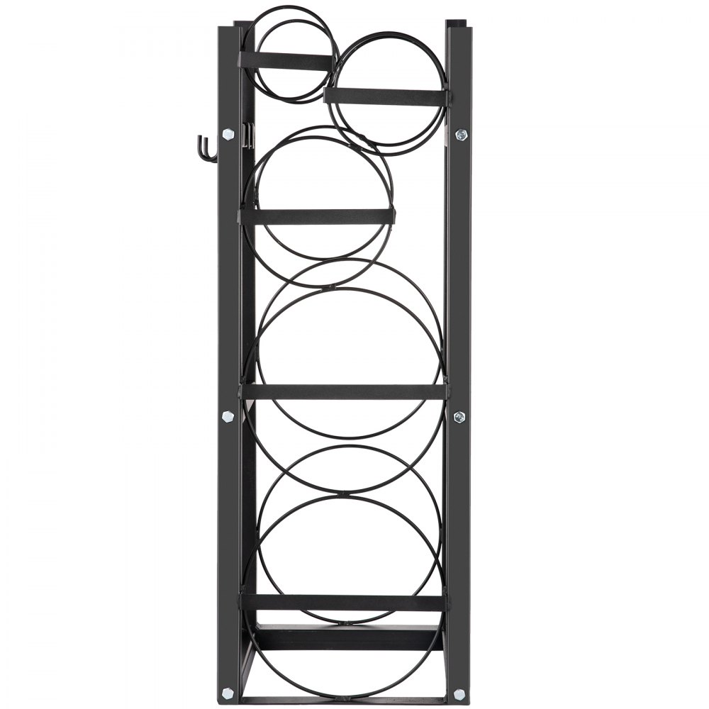 VEVOR Refrigerant Tank Rack with 2x30lb and Other 3 Saving Space Cylinder Tank Rack 35x13x14-inch Refrigerant Cylinder Rack Gas Cylinder Racks and Holders for Gas Oxygen Nitrogen Storage