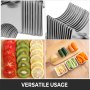 3/16" Pusher Head For Easy Onion Slicer Blade Average Force Fruit Cutter Dicerr