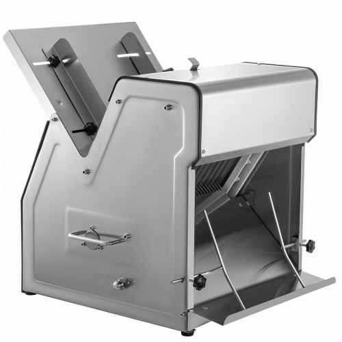 VEVOR Commercial Toast Bread Slicer, 12mm Thickness Electric Bread Cutting Machine, 31PCS Commercial Bakery Bread Slicer, 110V Toast Cutter Cutting Machine, Bread Cutter for Bread Sheet Cutter Cutting