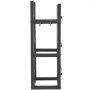 VEVOR Refrigerant Tank Rack with 3x30lb Cylinder Saving Capacity Cylinder Tank Rack 33x13x4 inch Refrigerant Cylinder Rack Gas Cylinder Racks and Holders for Gas Oxygen Nitrogen Storage