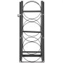 VEVOR Refrigerant Tank Rack with 3x30lb Cylinder Saving Capacity Cylinder Tank Rack 33x13x4 inch Refrigerant Cylinder Rack Gas Cylinder Racks and Holders for Gas Oxygen Nitrogen Storage