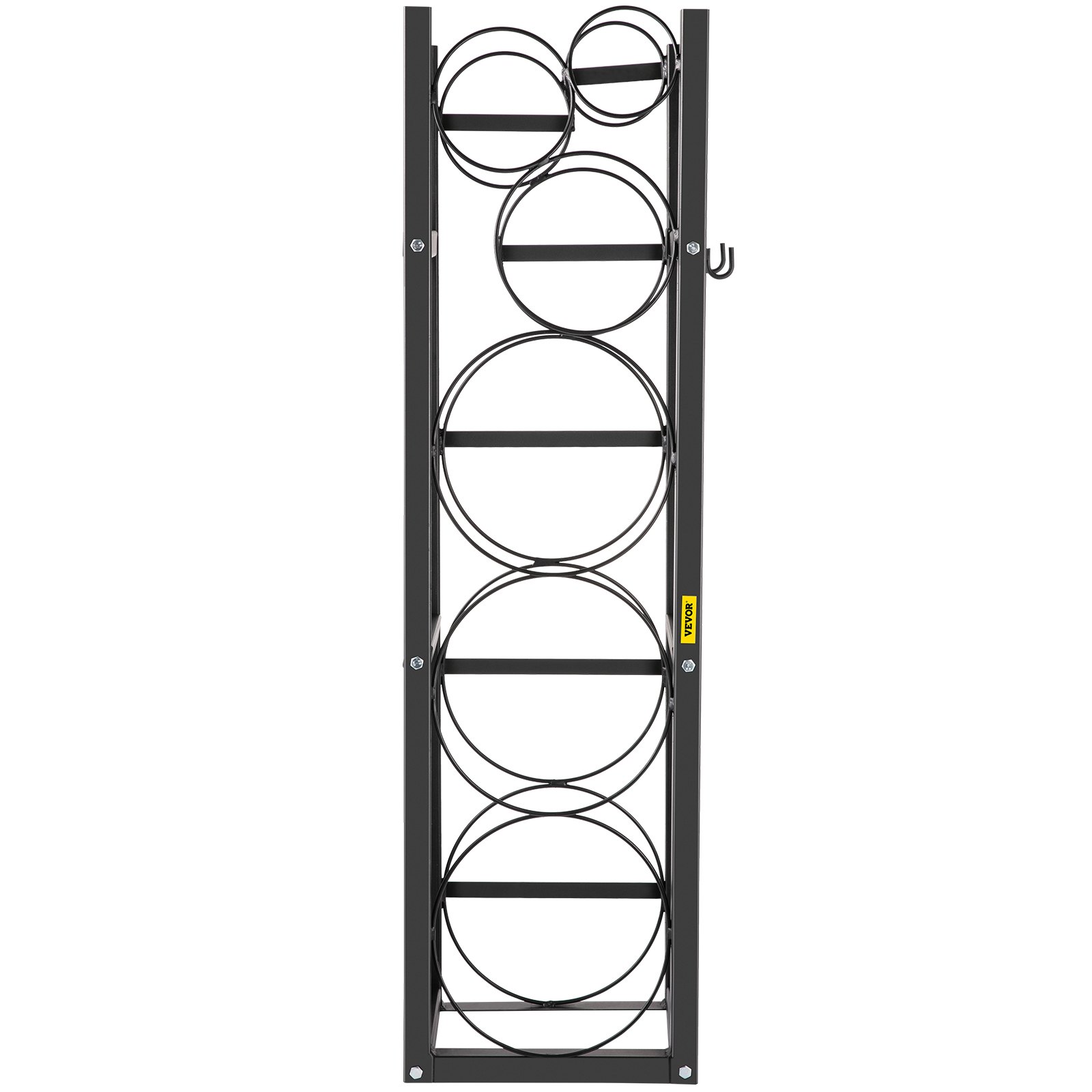 Sweiko Refrigerant Tank Rack Cylinder Tank Rack with 3-14kg and 3 Small Bottles Sweiko Refrigerant Tank Rack Cylinder Tank Rack with 3-14kg and 3 Small Bottles