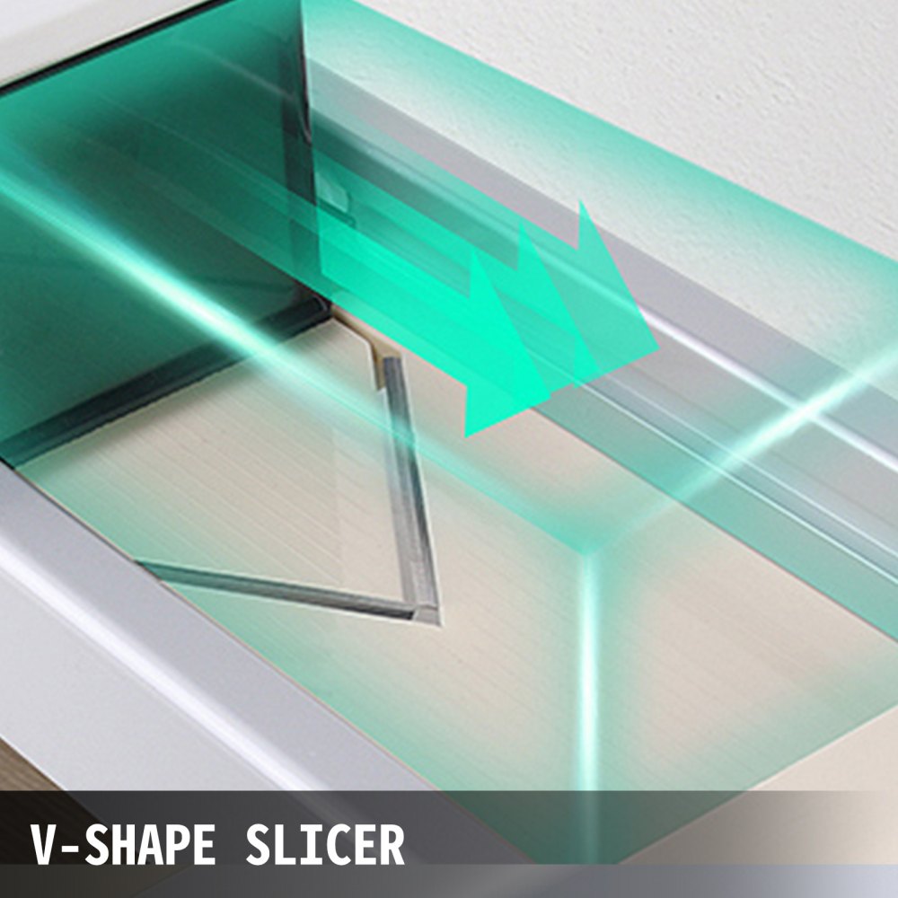 Lemon Slicer Commercial Food Fruit Slicer  Machine Thickness 1-10mm V Slicer