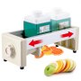Lemon Slicer Commercial Food Fruit Slicer  Machine Thickness 1-10mm V Slicer