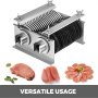 7mm Blade Set For Meat Cutting Machine Hard Rigidity Meat Slicer Evenly Cut