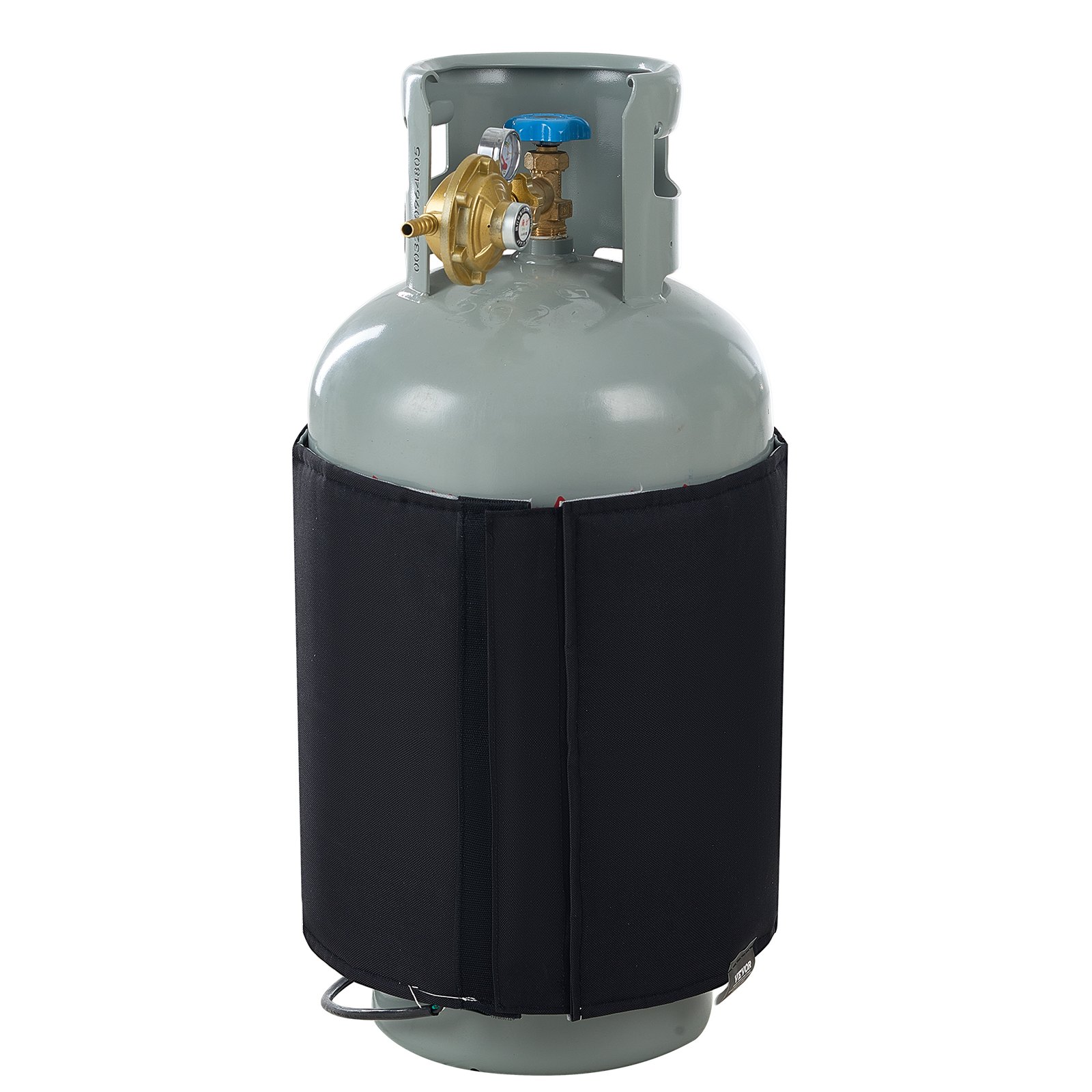 VEVOR Insulated Band Style Gas Cylinder Warmer for 18.1 kg Gas Tanks 120W 32°C