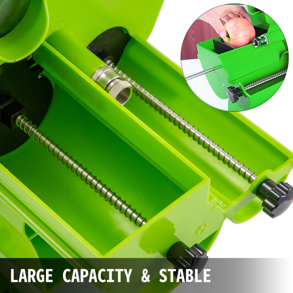 VEVOR Commercial Manual Vegetable Fruit Slicer Kitchen Cutter Machine Green