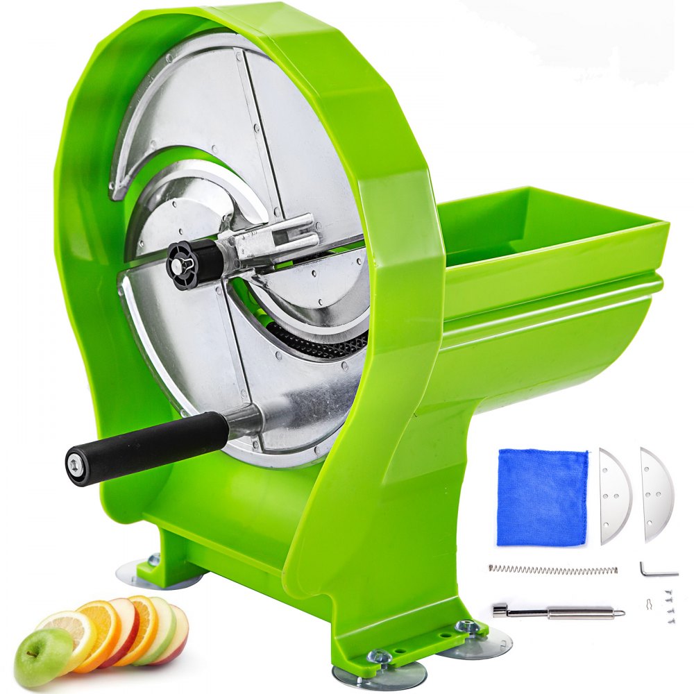 Three Troughs Manual Vegetable Fruit Slicer Adjustable Thickness Cutter 0-10mm