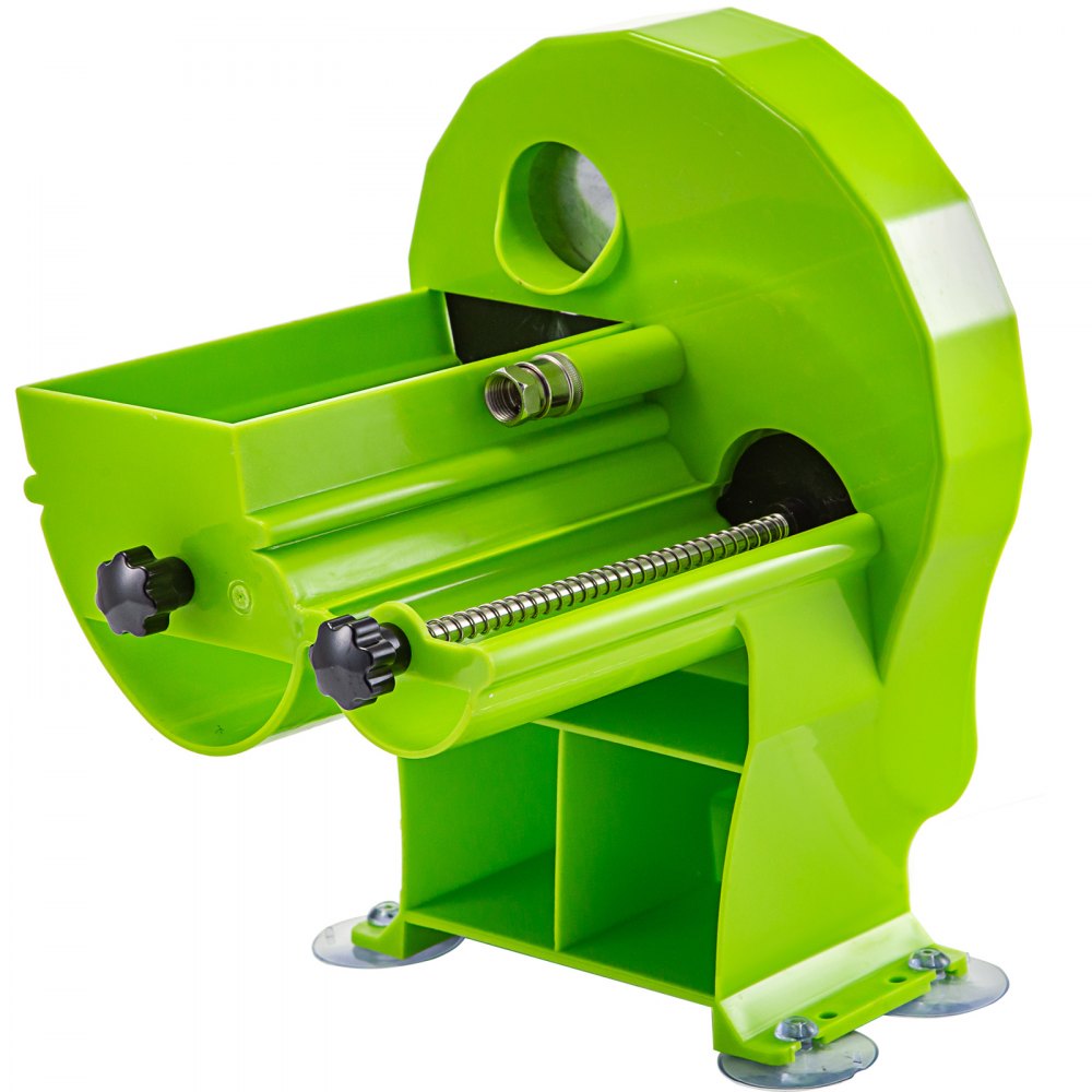 Three Troughs Manual Vegetable Fruit Slicer Adjustable Thickness Cutter 0-10mm