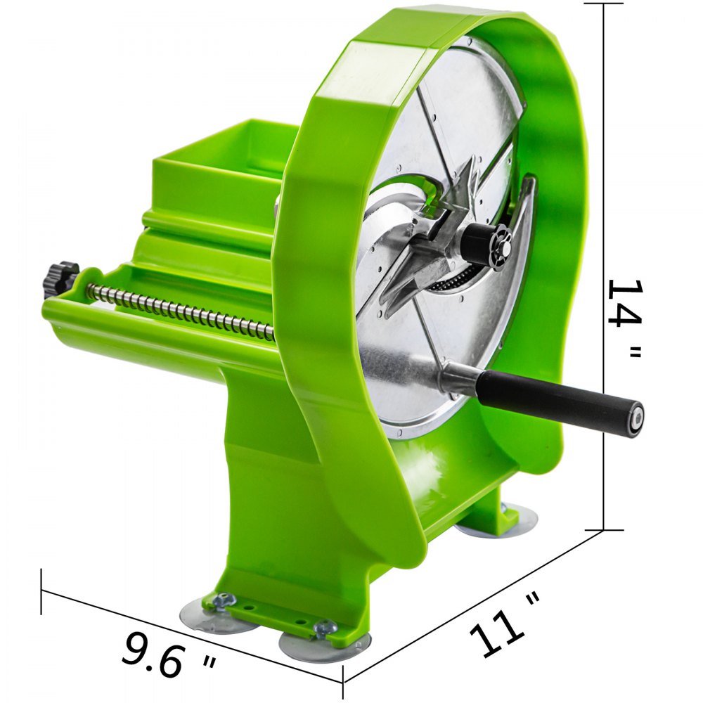 Three Troughs Manual Vegetable Fruit Slicer Adjustable Thickness Cutter 0-10mm