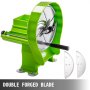 Three Troughs Manual Vegetable Fruit Slicer Adjustable Thickness Cutter 0-10mm