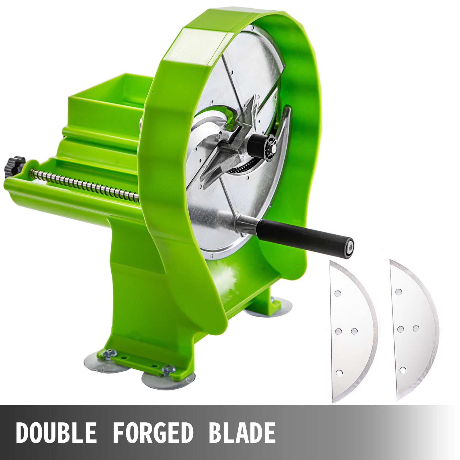 VEVOR Commercial Manual Vegetable Fruit Slicer Kitchen Cutter Machine Green