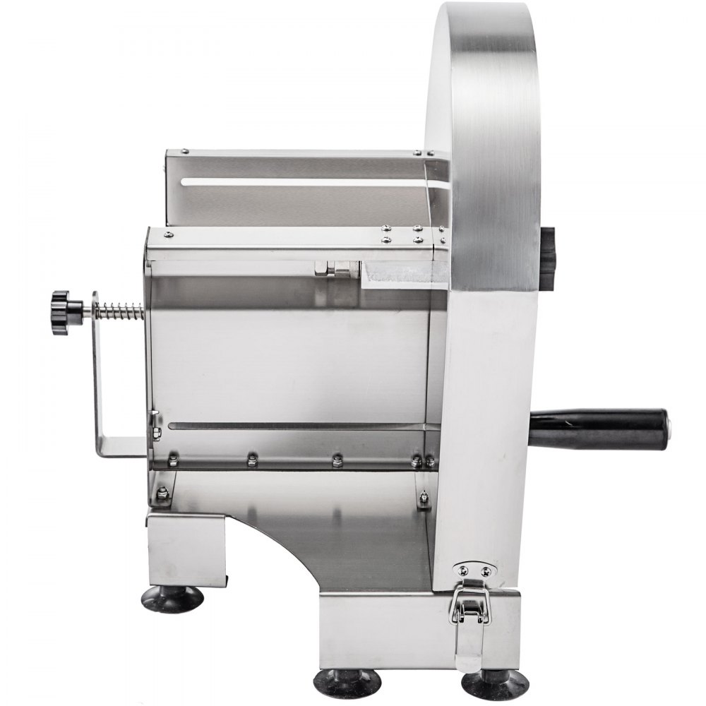 VEVOR Commercial Vegetable Slicer, 0.2-12mm Adjustable Thickness Manual Vegetable Slicer, Stainless Steel Multifunctional Commercial Manual Slicer, for Slicing Fruit Lemon Onion Cabbage