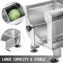 Aluminum Manual Vegetable Fruit Slicer with Adjustable Thickness 0.2-12mm