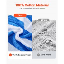 Beach Towel 4 Pack Large Pool Towel 30 x 60 in 100% Cotton Swimming Towel